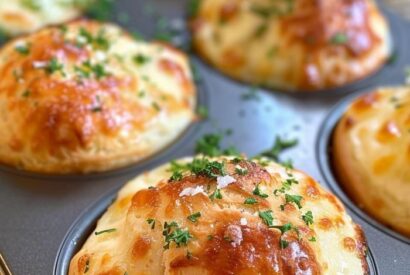 Thumbnail for Gooey Mozzarella Biscuit Bombs