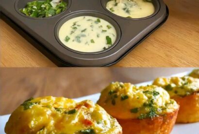 Thumbnail for Vegetable Omelet Muffins for Kids Recipe