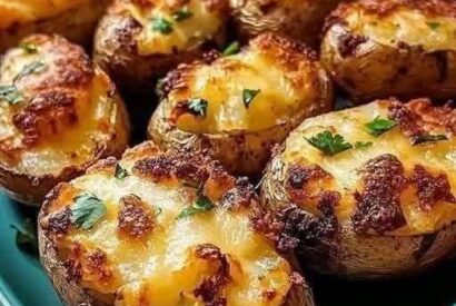 Thumbnail for Pan scored potatoes