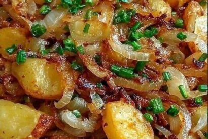 Thumbnail for Fried Potatoes and Onions Recipe