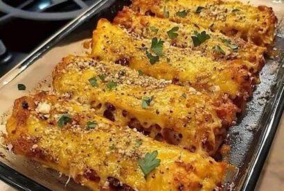 Thumbnail for Crispy Cheesy Breadsticks with a Savory Twist