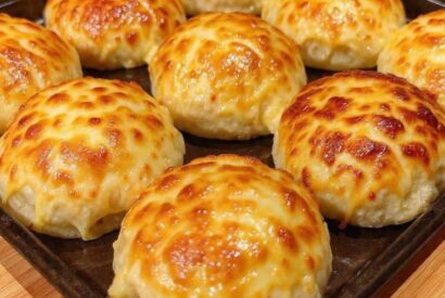 Thumbnail for Homemade Cheddar Cheese Rolls