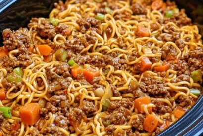 Thumbnail for Grandma’s Ground Beef Chow Mein Casserole