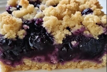 Thumbnail for Classic Blueberry Buckle Recipe