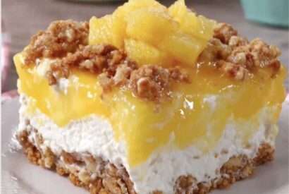 Thumbnail for Pineapple Pretzel Salad