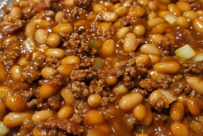 Thumbnail for Cowboy Baked Beans Recipe