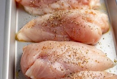 Thumbnail for Chicken Parmesan Casserole