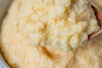 Thumbnail for Creamy Parmesan Polenta