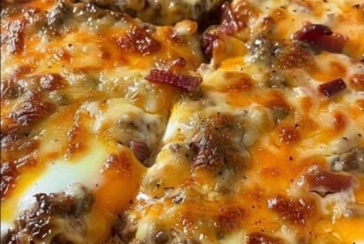 Thumbnail for make ahead sausage casserole