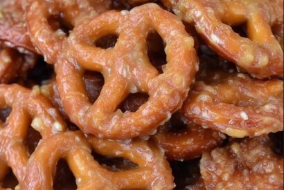 Thumbnail for Butter Toffee Pretzels