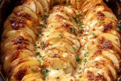 Thumbnail for Slow Cooker Lipton Onion Potatoes