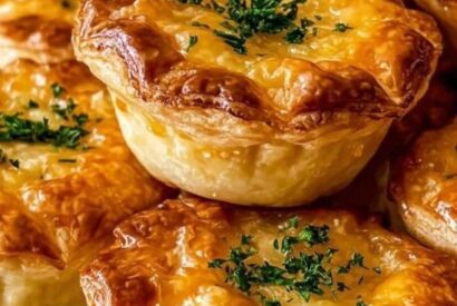 Thumbnail for Mini Pot Pie Muffins