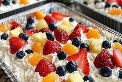 Thumbnail for Southern Style Cheesecake Fruit Salad