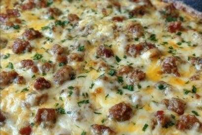 Thumbnail for Farmhouse Comfort Sausage Cheese Dip