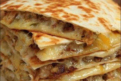 Thumbnail for Easy Chicken Quesadillas Recipe