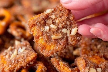 Thumbnail for Butter Toffee Pretzels