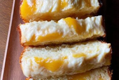Thumbnail for Peaches & Cream Cheese Loaf