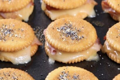 Thumbnail for RITZ CRACKER PARTY SANDWICHES