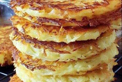 Thumbnail for Kartoffelpuffer (German Potato Pancakes)