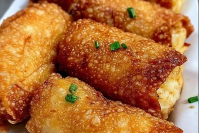 Thumbnail for Crab Cake Egg Rolls Recipe