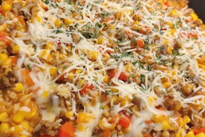 Thumbnail for Spicy One Pot Mexican Rice Casserole: A Flavorful Fiesta in Every Bite!