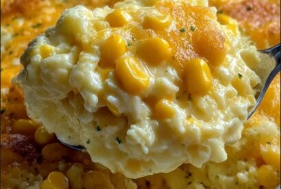 Thumbnail for Cream Cheese Corn Casserole