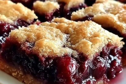 Thumbnail for Easy Dessert Bars: A Sweet, Tangy Treat in Every Bite