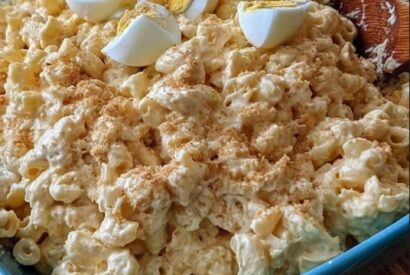 Thumbnail for Old-Fashioned Macaroni Salad