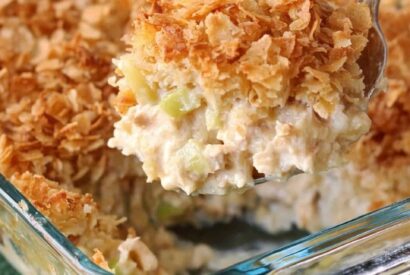 Thumbnail for Crunchy Chicken Casserole Recipe