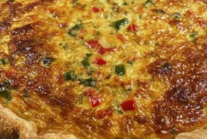Thumbnail for Western Omelet Quiche