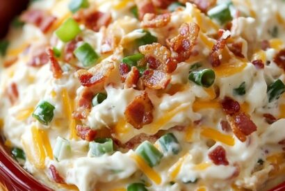 Thumbnail for The Ultimate Warm & Cheesy Bacon Dip: A Celebration of Unapologetic Comfort