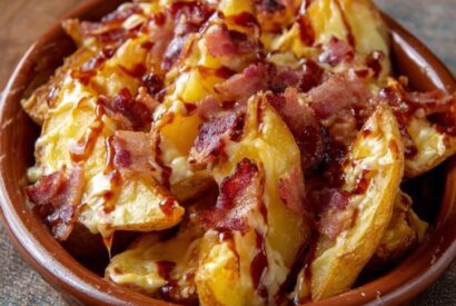 Thumbnail for Slow Cooker Cheesy Bacon Potato Delight