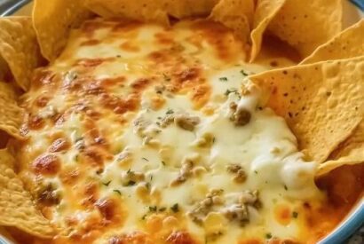 Thumbnail for Hot Sausage Beer Cheese Dip