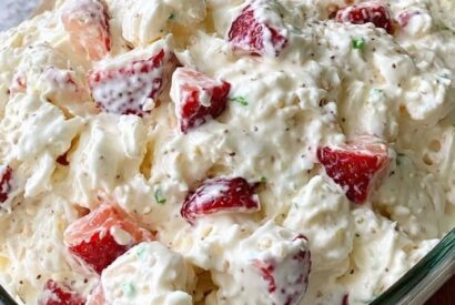 Thumbnail for Strawberry Crackle Salad