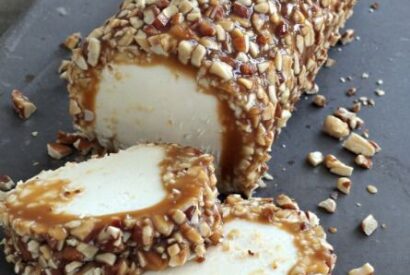 Thumbnail for Warm Holiday Table Pecan Log Roll