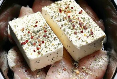 Thumbnail for 3-Ingredient Slow Cooker Cream Cheese Chicken