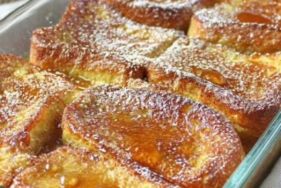 Thumbnail for Caramel-Bottom French Toast Bake