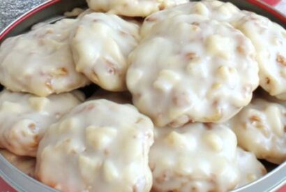 Thumbnail for Winter Comfort Mom’s Vanilla Pecan Pralines