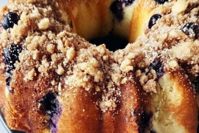 Thumbnail for Blueberry Sour Cream Coffee Cake