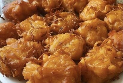 Thumbnail for the Mouthwatering Magic of Amish Onion Fritters