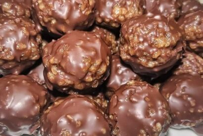 Thumbnail for Chocolate Rice Krispie Balls: The No-Bake Treat Everyone Loves!