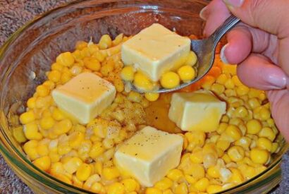 Thumbnail for Honey Butter Skillet Corn