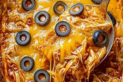 Thumbnail for Slow Cooker Chicken Enchiladas