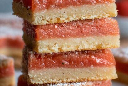 Thumbnail for Old-Fashioned Family Strawberry Lemon Bars