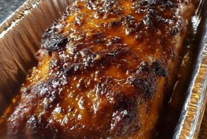 Thumbnail for honey garlic pork loin