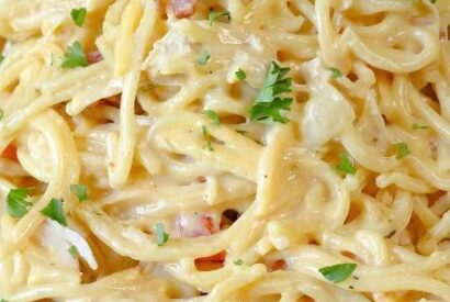 Thumbnail for Church Supper Chicken Spaghetti