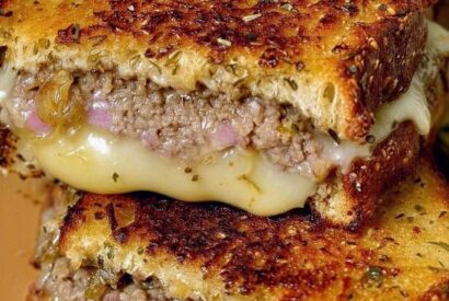 Thumbnail for Southern Diner Patty Melts with Secret Sauce