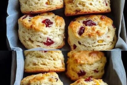 Thumbnail for Diabetic-Friendly Cranberry Orange Scones: The Low-Carb, High-Flavor Breakfast Game-Changer
