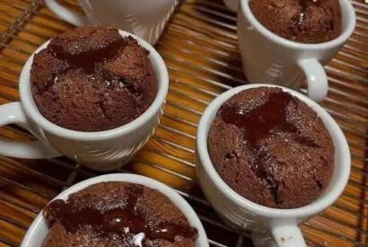 Thumbnail for High-Protein Mug Cake