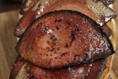 Thumbnail for Classic Fried Bologna Sandwiches